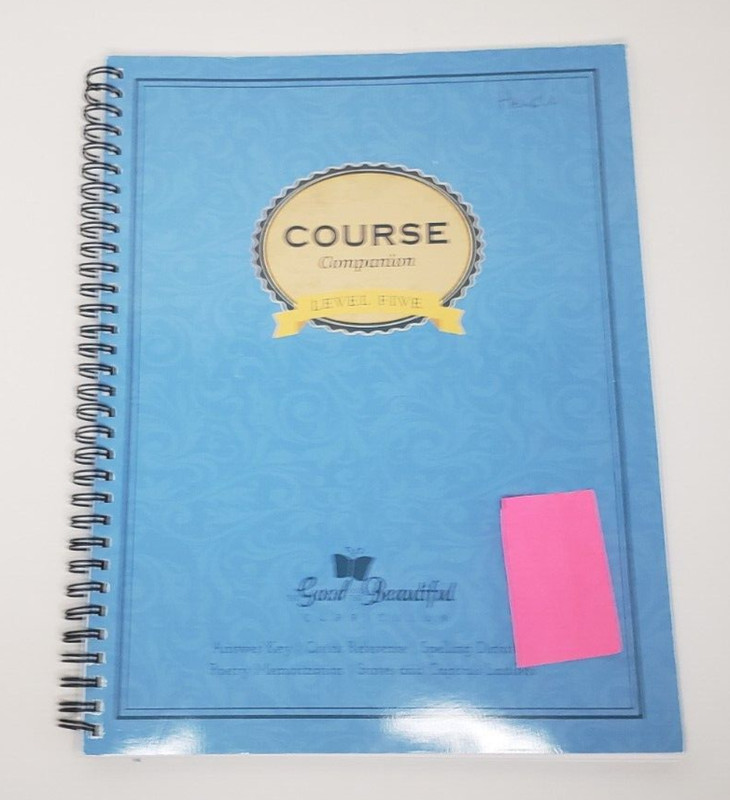 The Good And Beautiful Course Companion Level 5