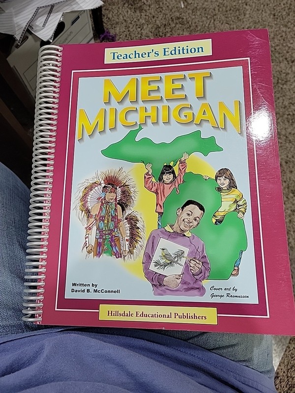 Meet Michigan Teacher’s Edition