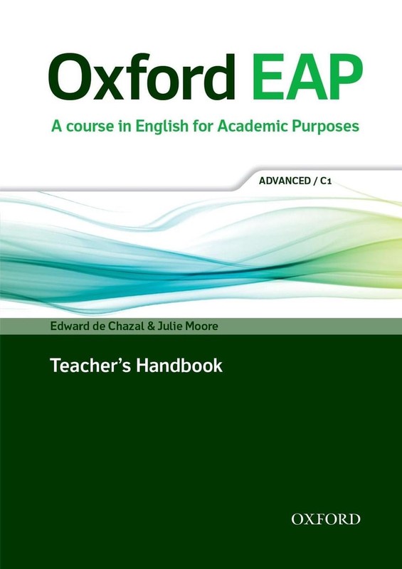 Oxford EAP: Advanced/C1: Teacher’s Book, DVD and Audio CD Pack: A Course in Engl