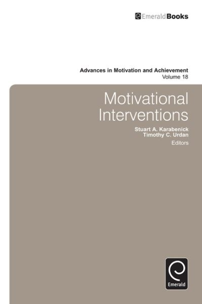 Motivational Interventions, Hardcover by Karabenick, Stuart A. (EDT); Urdan, …