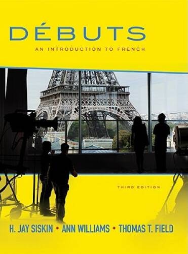 Dbuts: An Introduction to French, 3rd edition – Hardcover – ACCEPTABLE