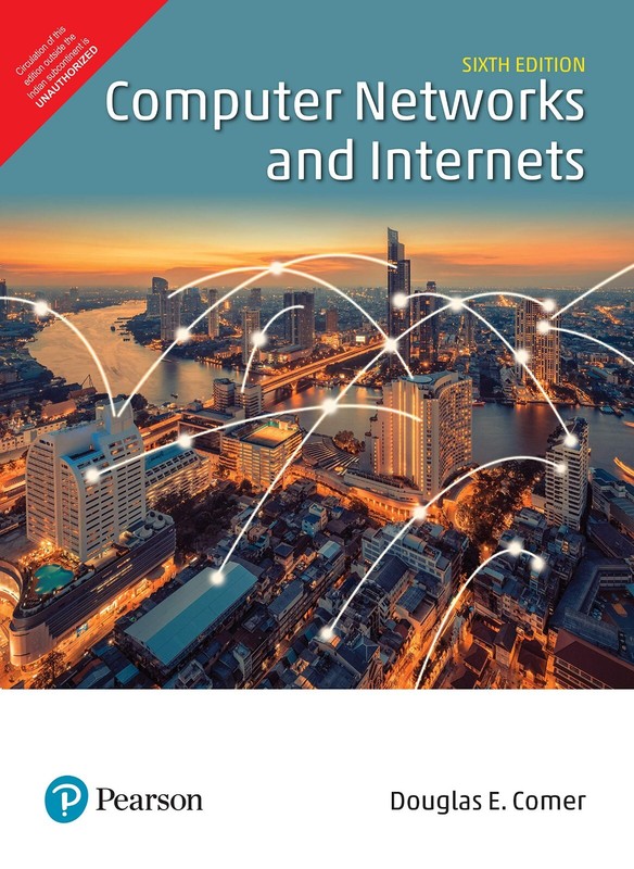 Computer Networks and Internets by Douglas E. Comer 6th INTL ED 9789352869152