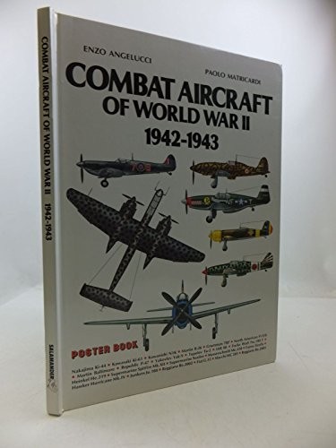 Combat Aircraft of World War II by Angelucci, Enzo Hardback Book The Fast Free