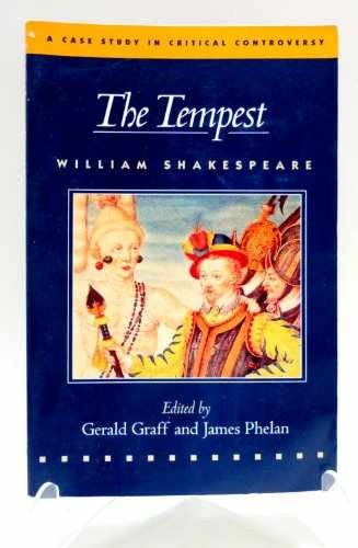 The Tempest (Case – Paperback, by Shakespeare William; Graff – Acceptable n
