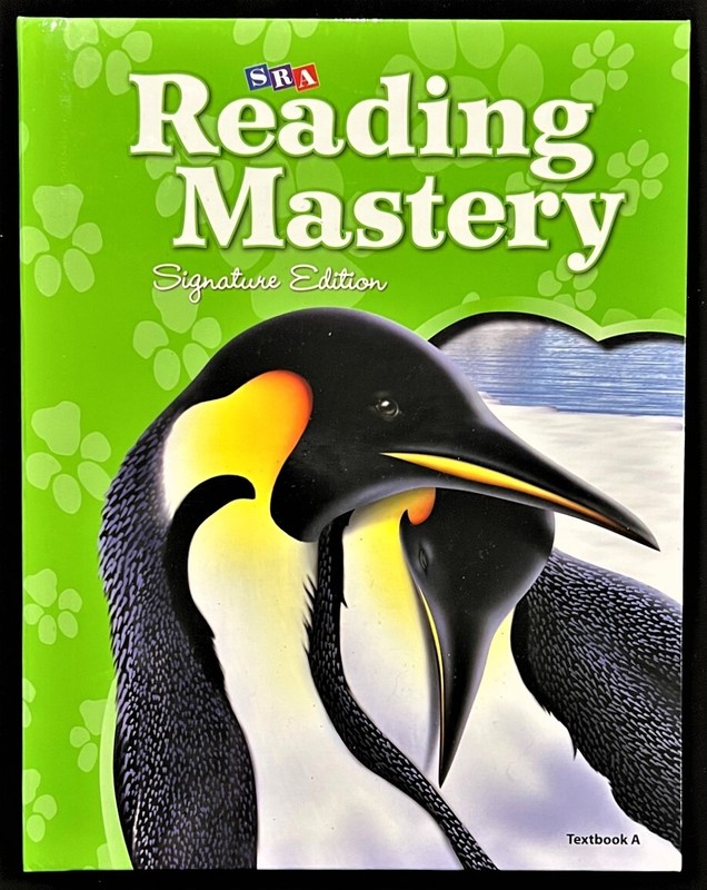 2nd Grade – SRA READING MASTERY Student Textbook A – SIGNATURE EDITION (2008)