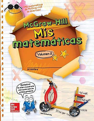 McGraw-Hill My Math, Grade 3, Spanish Student Edition, Volume 2 (ELEMENTARY MATH