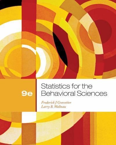 Psy 200 (300) Quantitative Methods in Psychology Ser.: Statistics for the …
