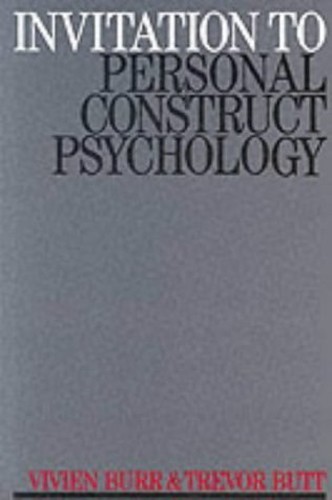 Invitation to Personal Construct Psychology by Bradshaw, Corey J. A. Paperback