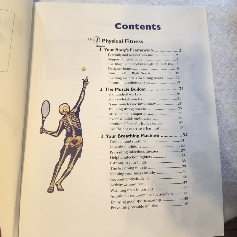 ABEKA - Developing Good Health - Third Edition - Grade 4 - 4th Grade Health Text gallery
