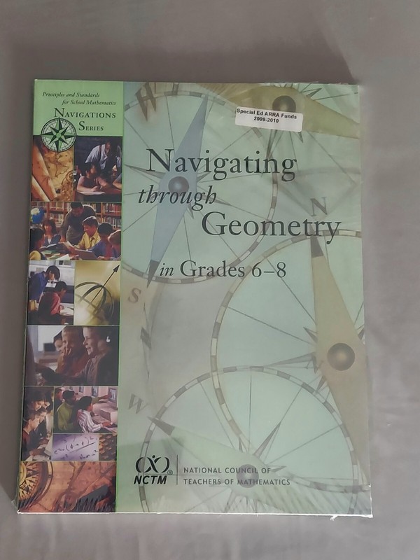Navigating Through Geometry Grades 6-8 NCTM New National Council Of Teacher Math