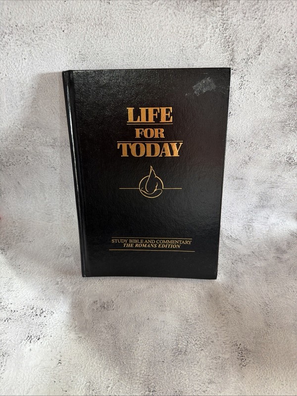Life For Today Study Bible and Commentary Romans Edition Andrew Wommack HC