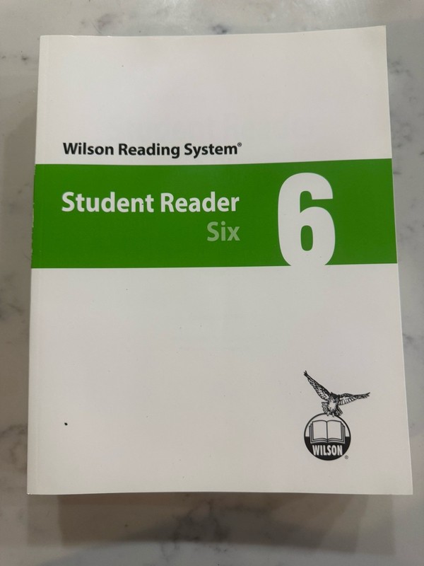 Wilson Reading System Student Reader 6 4th Ed PB 2018 Barbara Wilson, 5 Copies