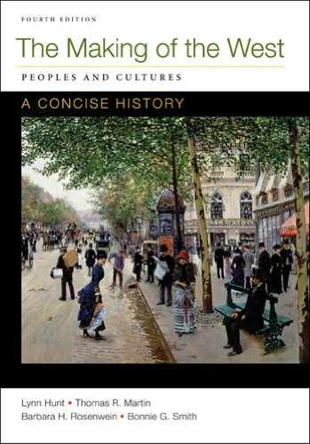 Making of the West: A Concise – Paperback, by Hunt Lynn; Martin – Very Good