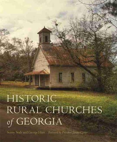 Historic Rural Churches of Georgia, Seals, Hart 9780820349350 Free Shipping-,
