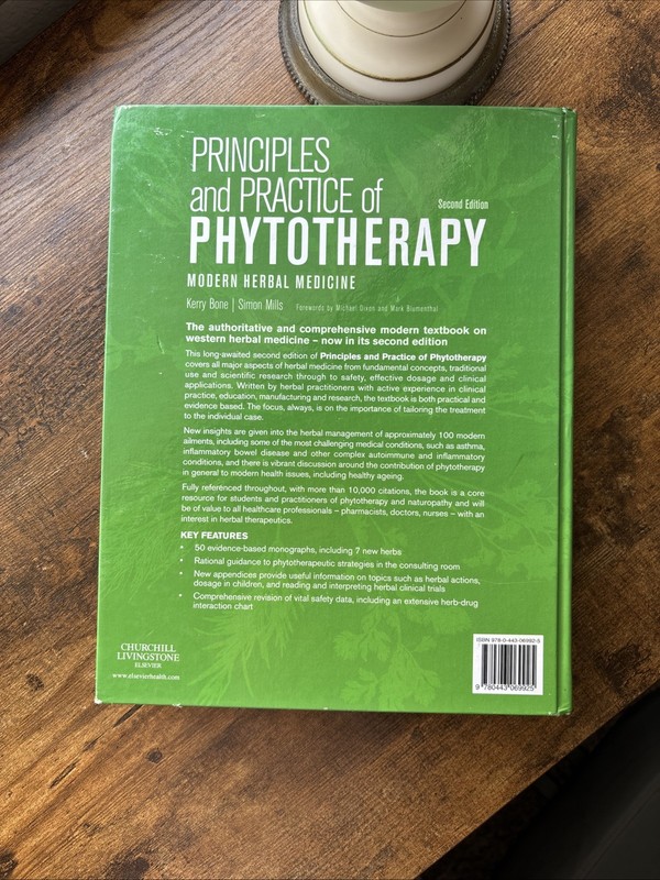 Principles and Practice of Phytotherapy : Modern Herbal Medicine by Kerry... gallery