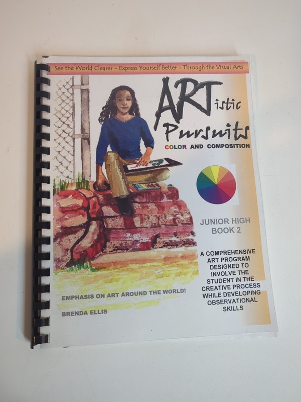 Artistic Pursuits Art Program Junior High Book 2 Homeschool Create