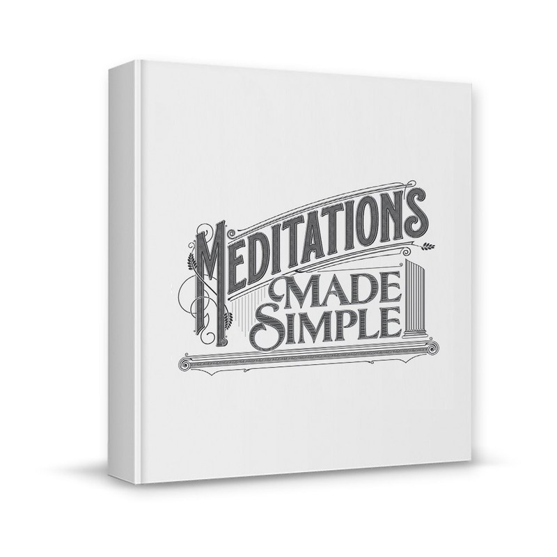 Meditations Made Simple by Marcus Aurelius and Shane Stott