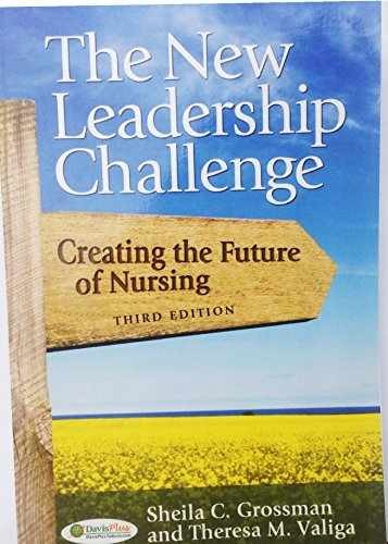 New leadership Challenge: Creating – Paperback, by Grossman PhD RN – Very Good