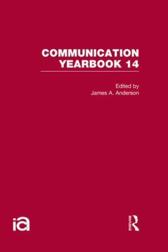 Communication Yearbook, Hardcover by Anderson, James A., Like New Used, Free …
