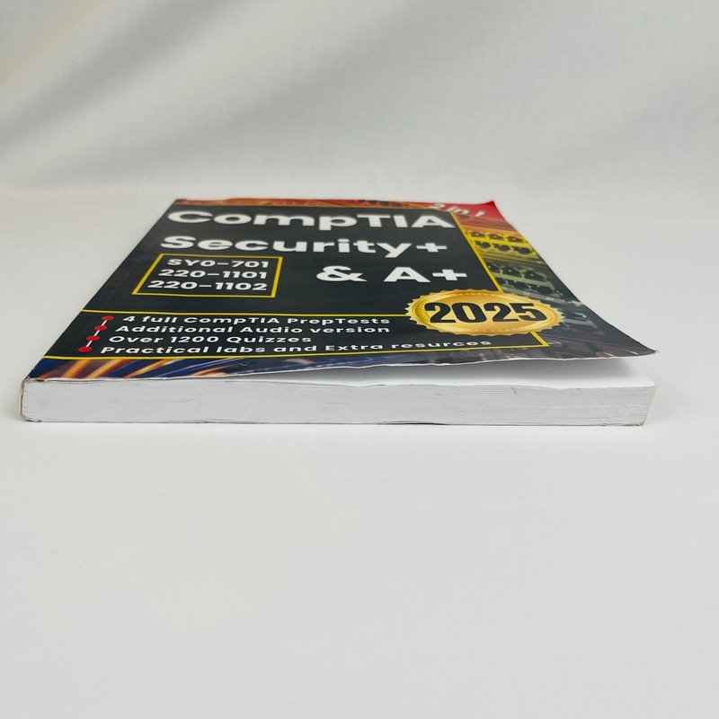 CompTIA Security+ & A+: The 2 IN 1 Guide to Get Certified on the First Attempt gallery