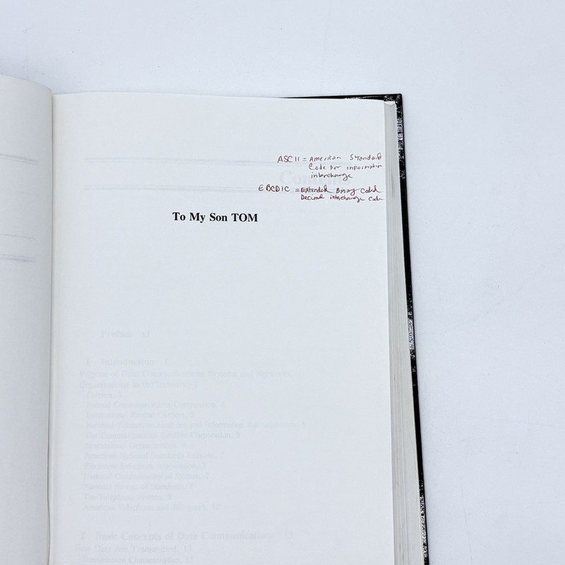 Data Communications, Networks And Distributed Book Uyless D. Black 1993 gallery