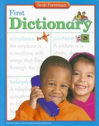 PICTIONARY 2000 SCOTT FORESMAN MY FIRST – Hardcover, by unavailable – Very Good