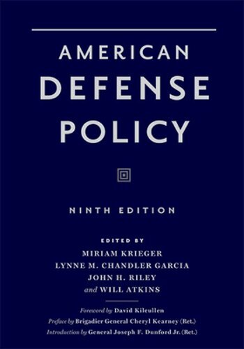 American Defense Policy by Miriam Krieger: New