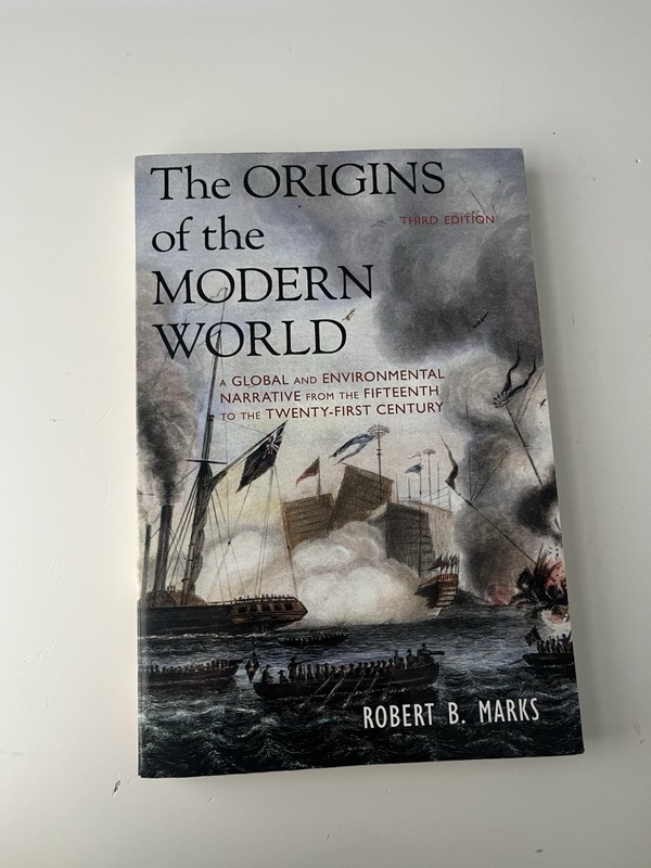 Origins of the Modern World by Robert B. Marks