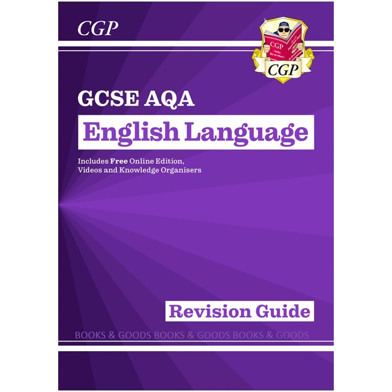 GCSE AQA English Language Revision Guide Key Stage 4 Years 10-11 CGP