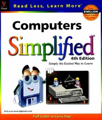 Computers Simplified (3-D Visual – Paperback, by Maran Ruth – Very Good j