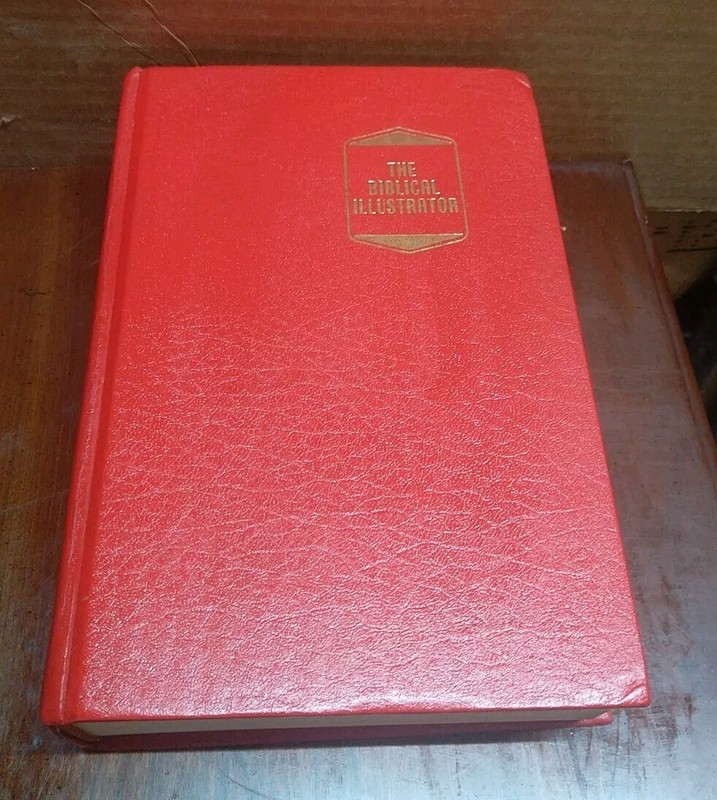 The Biblical Illustrator Vol. 7 Psalms 119-150 Thru Song Of Solomon By Exell