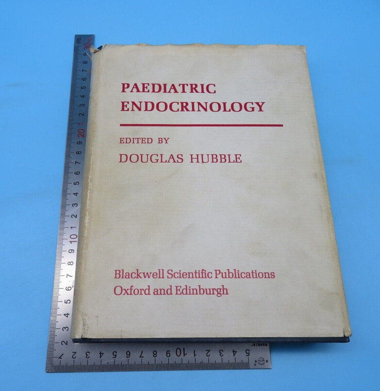 Paediatric Endocrinology Douglas Hubble Hardback 1st 1969
