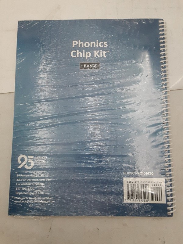 Phonics Chip Kit Basic by 95 percent Group PH2901-PO101430 Sealed gallery