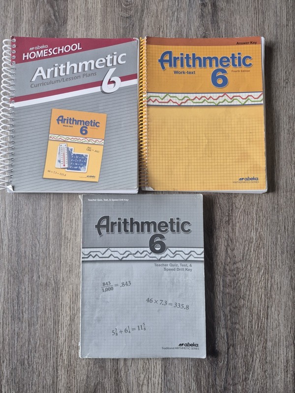 Abeka Grade 6 Lot of 31 Books. Curriculum Plans, Answer Keys, Reading Books gallery