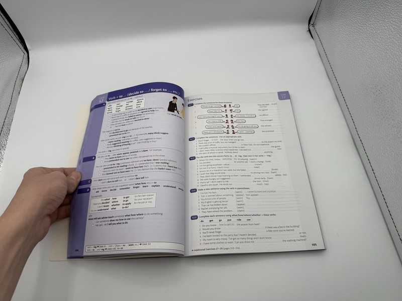 Grammar in Use Intermediate Student's Book with Answers SOME WRITING SEE PICS gallery