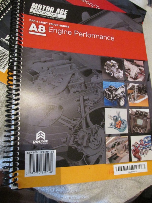 NEW 2024 Edition Motor Age Training Series ASE Study Guides BOOKS Engine Brakes+ gallery