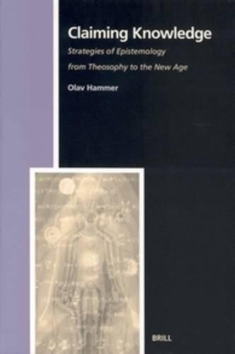 Olav Hammer Claiming Knowledge (Paperback) Numen Book Series (UK IMPORT)