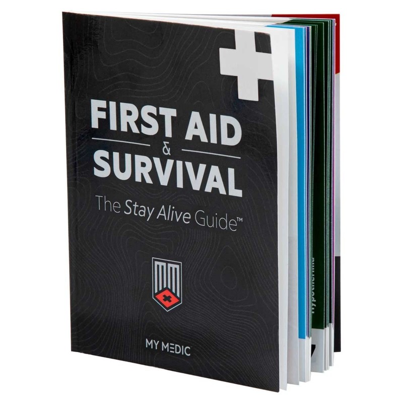 My Medic Stay Alive Guide | First-Aid & Survival Handbook | Emergency | Life…