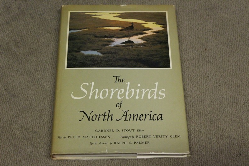 The Shorebirds of North America – Matthiessen – HC – 1967 – Viking Press