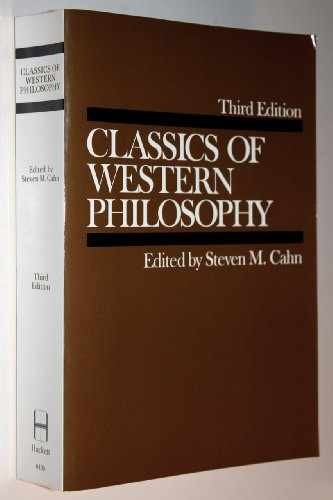 Classics of Western Philosophy – Paperback, by Cahn Steven M. – Acceptable n