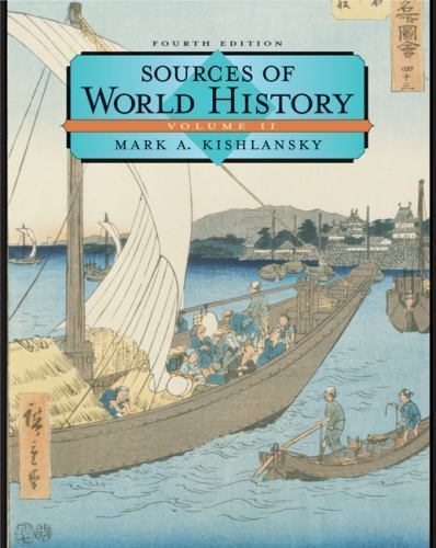 Sources of World History, Volume II by Mark A. Kishlansky