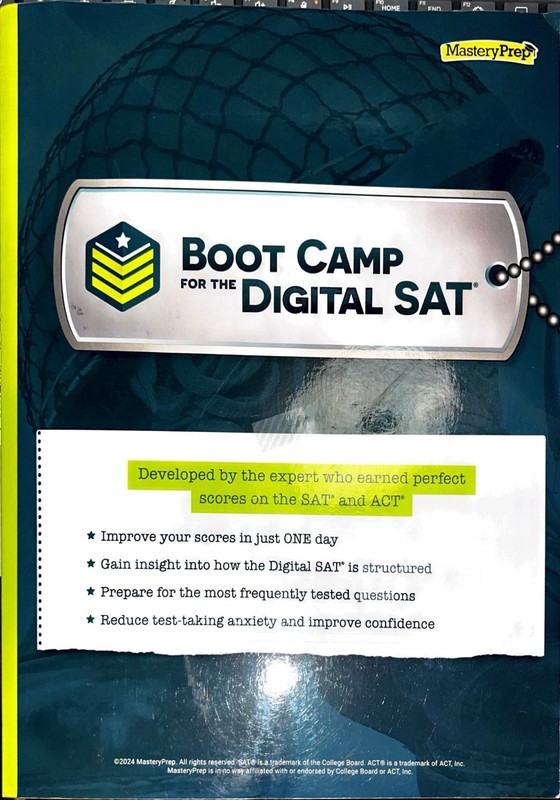 Boot Camp For The Digital SAT
