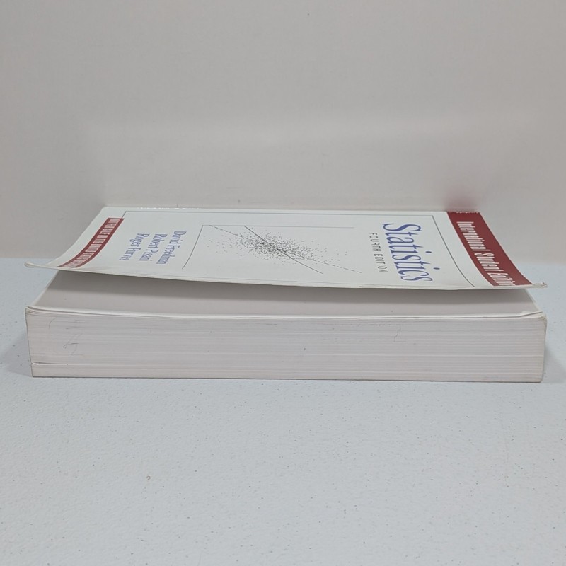 Statistics (Fourth International Student Edition) by David Freedman & Robert gallery