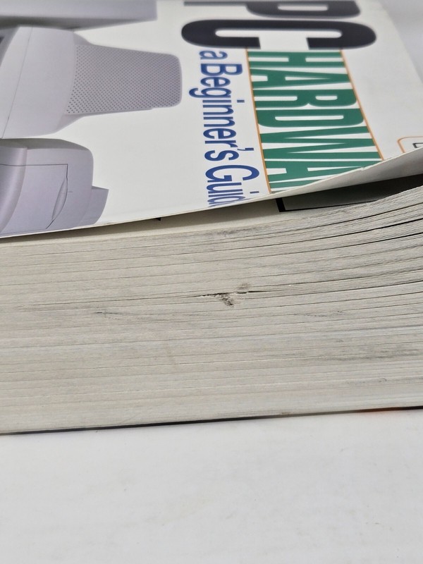 Vintage McGraw Hill Osborne PC Hardware and Beginners Guide gallery