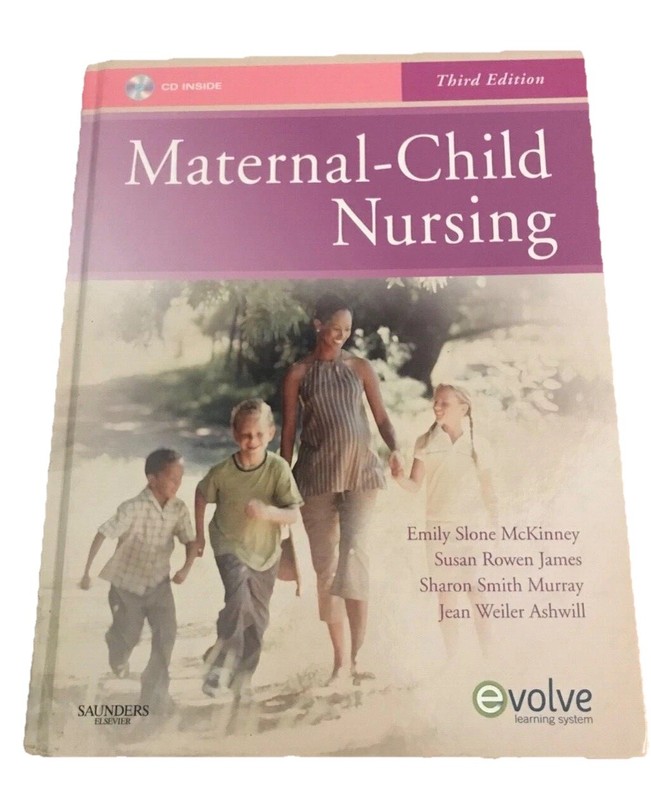 Large HC Evolve Learning System Maternal-Child Nursing Book College Textbook 