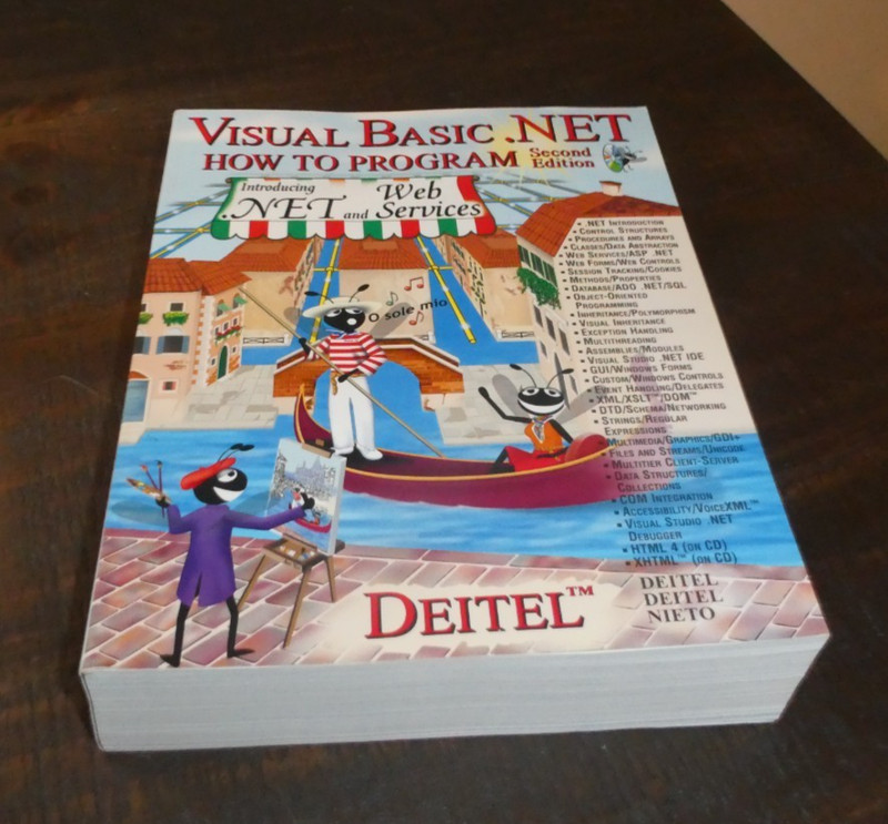 How to Program Ser.: Visual Basic. NET How to Program by Paul J. Deitel, Harvey