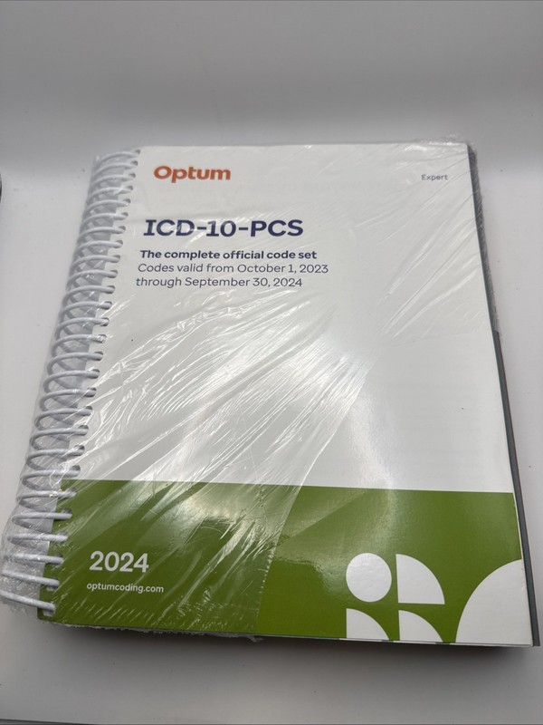 2024 ICD-10-PCS Expert (Spiral) – Spiral-bound, by Optum – Very Good
