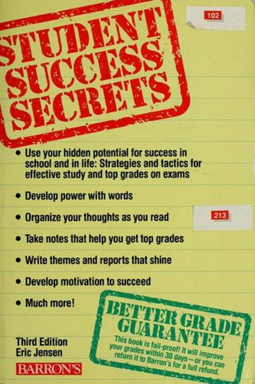 Student Success Secrets Paperback Eric P. Jensen