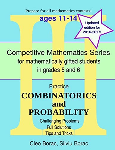 Practice Combinatorics and Pro – VERY GOOD