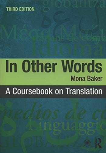 In Other Words: A Coursebook on – Paperback, by Baker Mona – Very Good